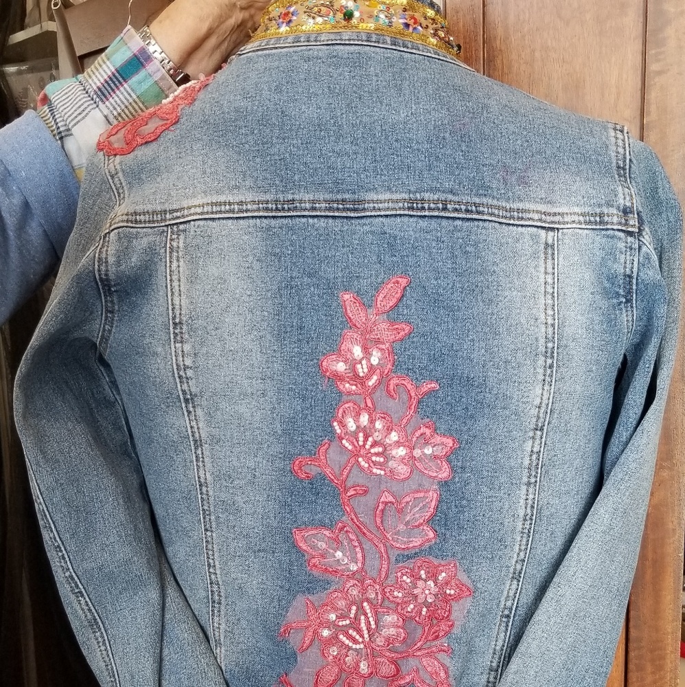 Jean jacket with LLP a70